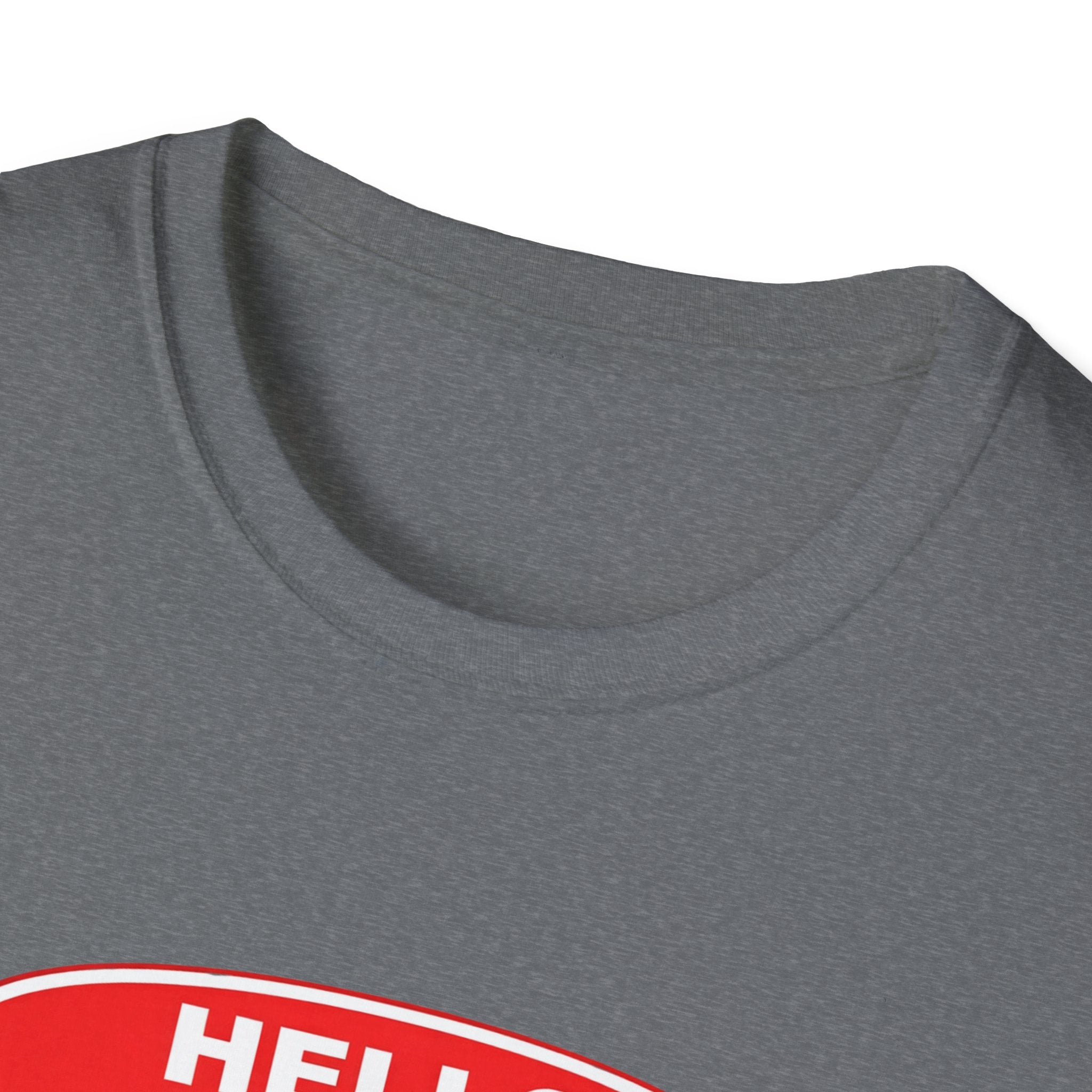Hello My Name Is Grandpa T-Shirt — Funny Grandpa Name Tag Tee for Father’s Day & New Grandfathers