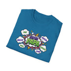Super Papa Comic T-Shirt — Funny Father’s Day Gift