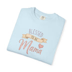 Blessed to Be Mama T-Shirt — Cute Mom Pregnancy Announcement Tee