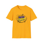 Super Papa T-Shirt — Comic Book Style Father’s Day Tee
