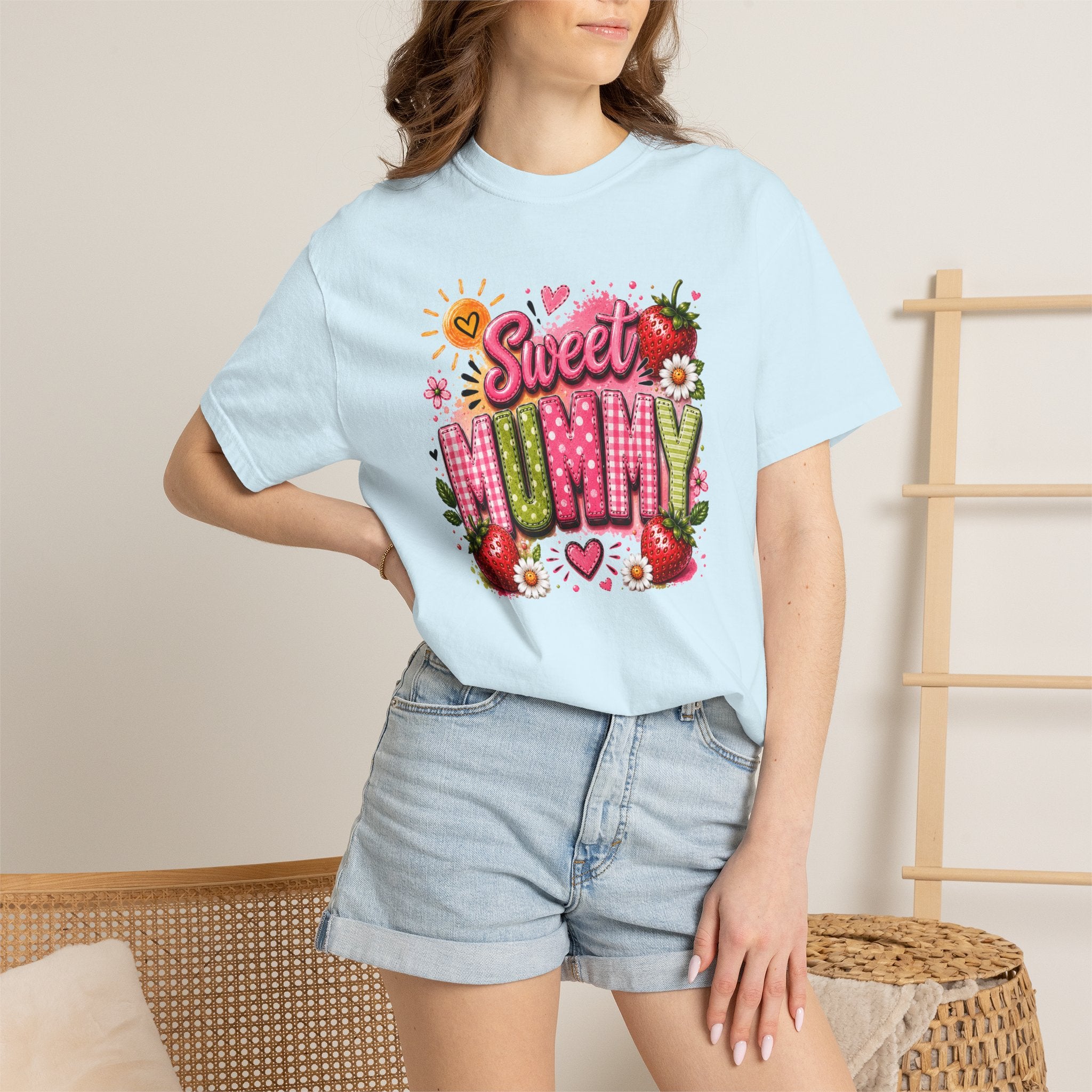 Sweet MUMMY Strawberry Tee
