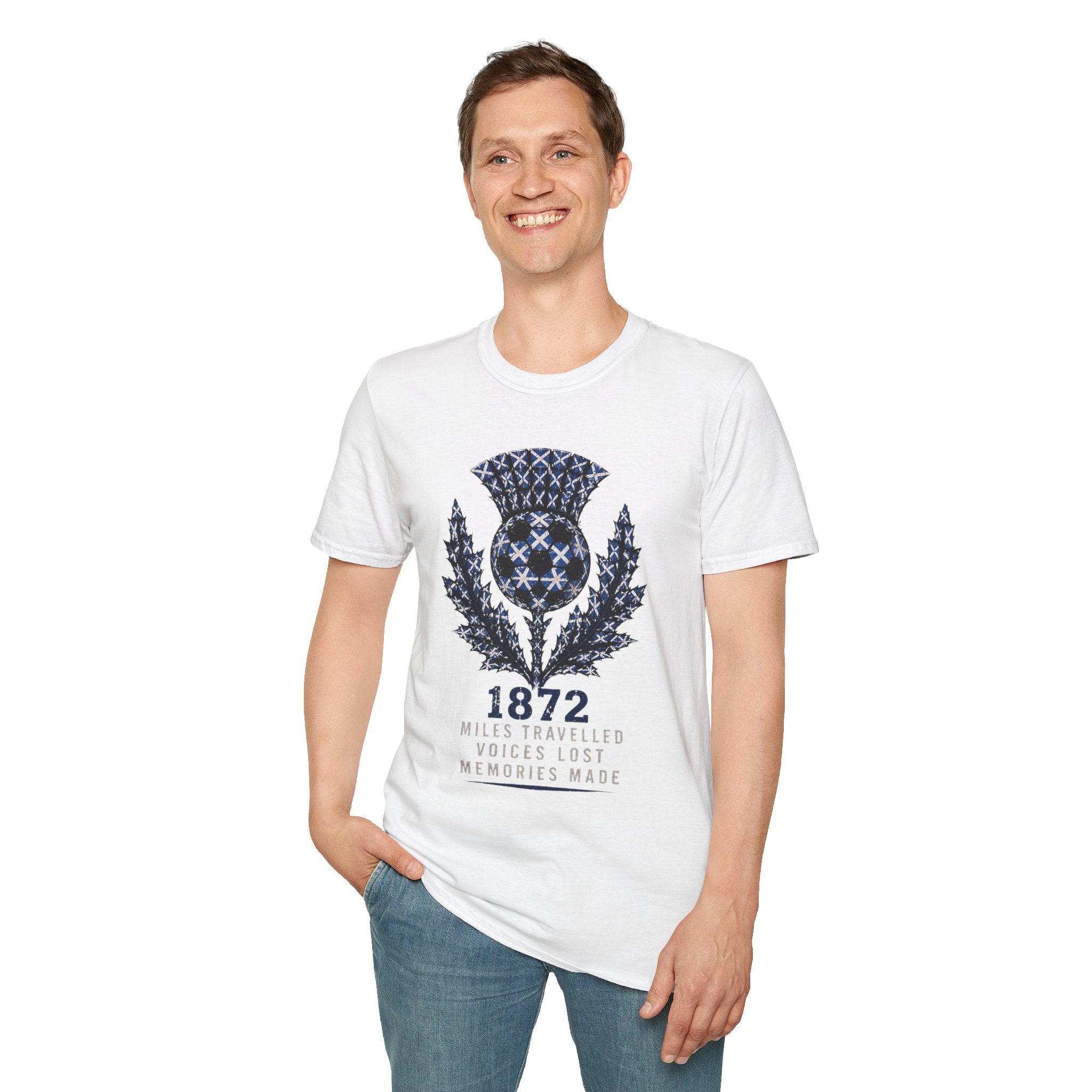 Memories Made Scotland Tee