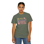 M.U.M. Mom Acronym Graphic Tee — Mess, Utter Chaos, Munchkins & Mother Love T-Shirt
