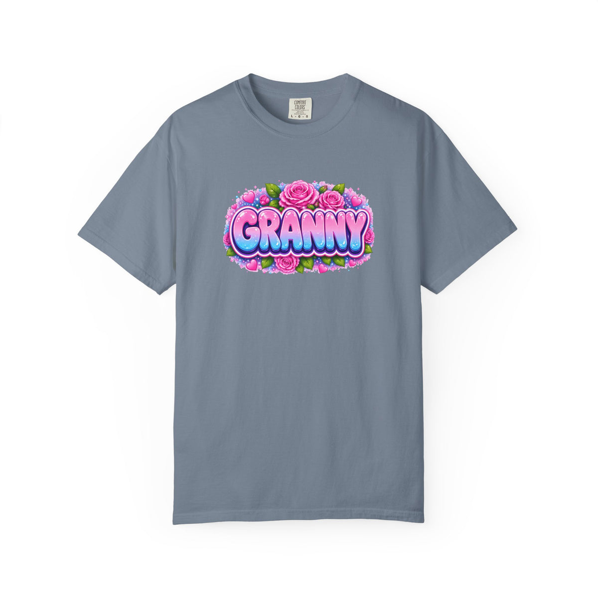 Granny Floral T-Shirt