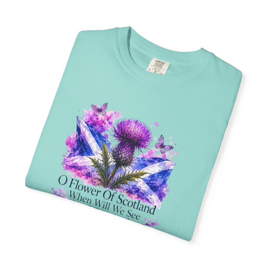 "O Flower of Scotland" Tee
