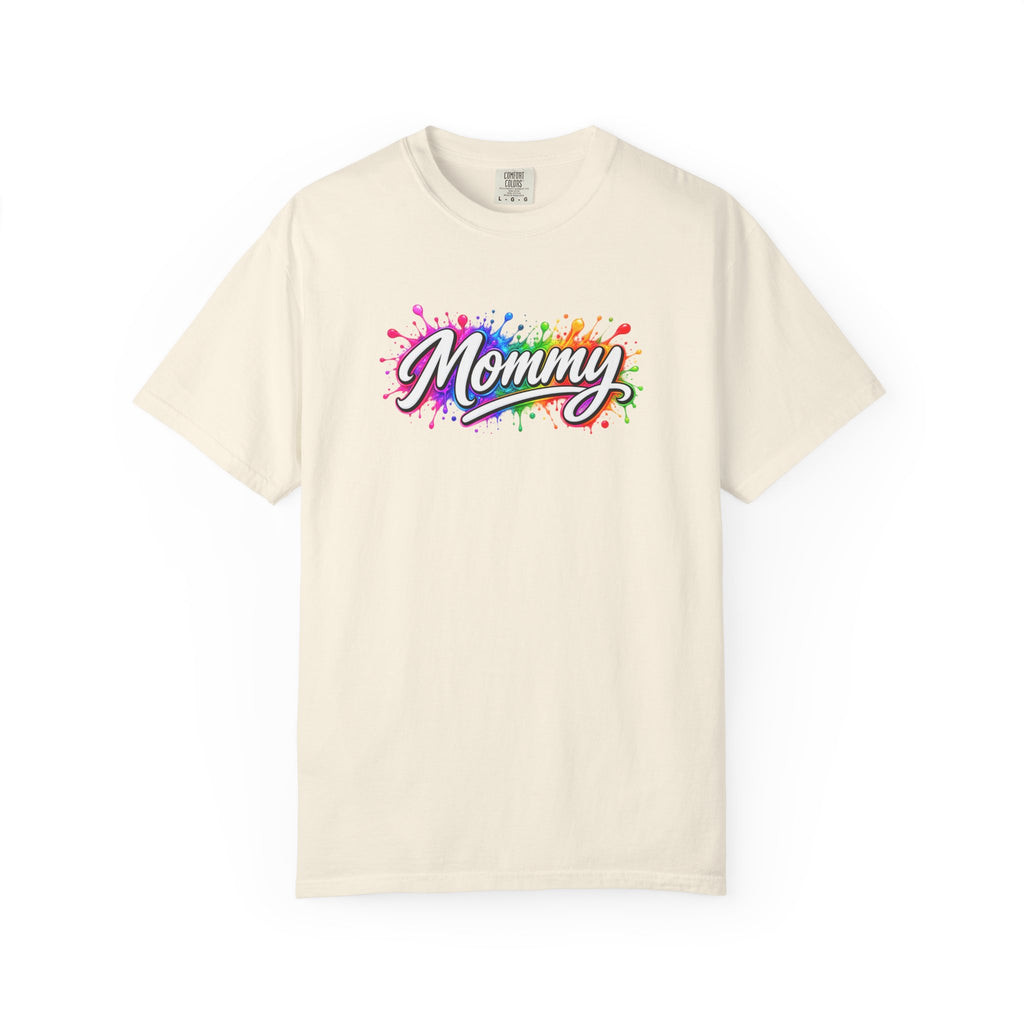 MOMMY Color Splash T-Shirt