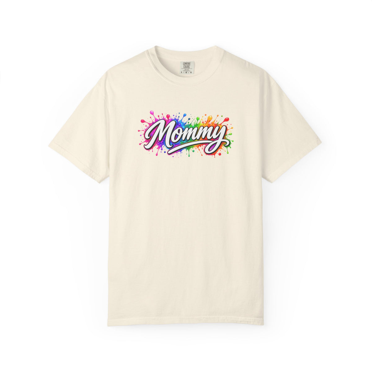 MOMMY Color Splash T-Shirt