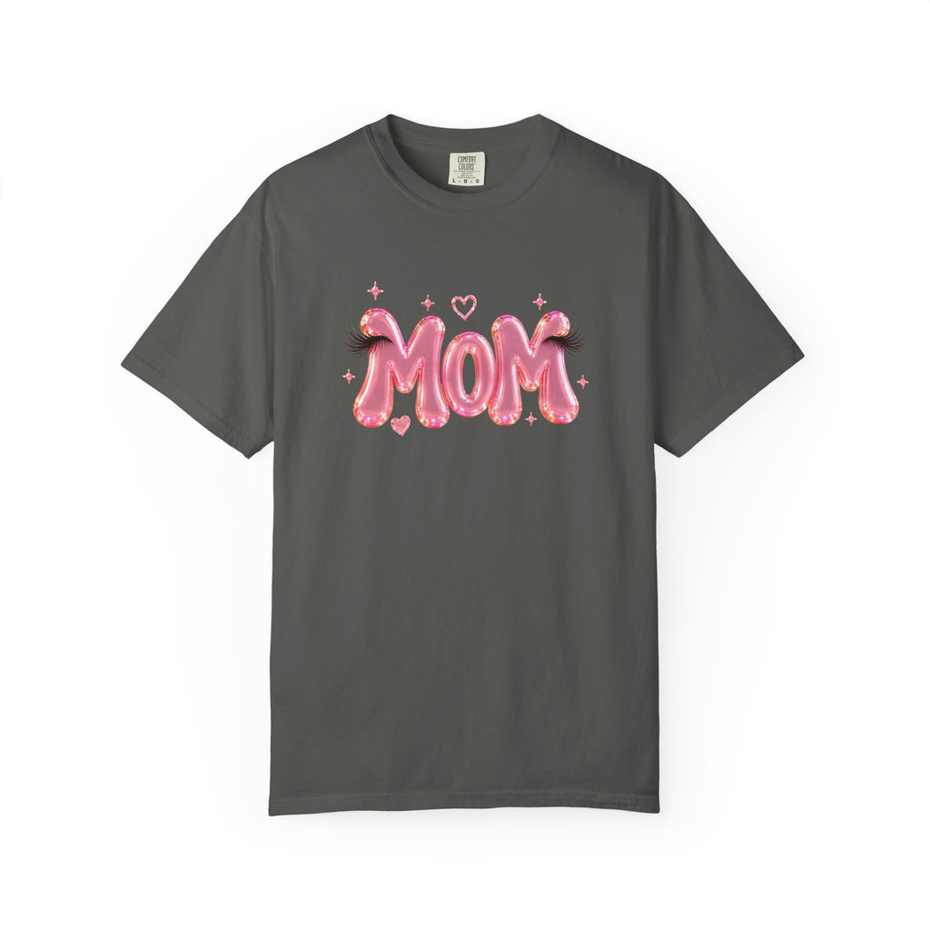 MOM Pink Balloon Eyelashes T-Shirt