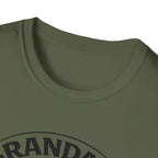 Grandad's Little Football Buddy T-Shirt — Personalized Soccer Dad/Grandpa Gift