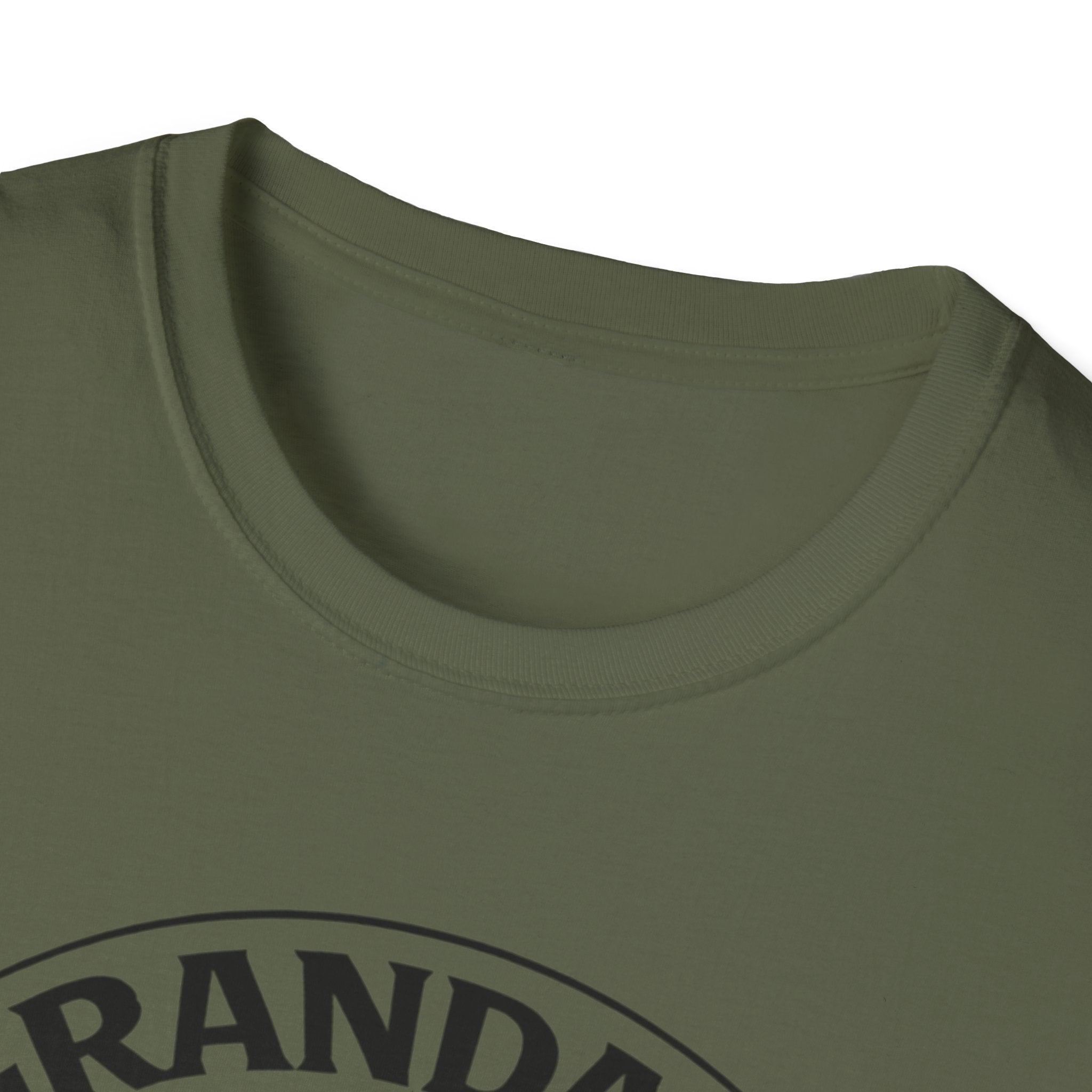 Grandad's Little Football Buddy T-Shirt — Personalized Soccer Dad/Grandpa Gift