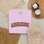 Mommy Camo Graphic T-Shirt — Retro Lettering Mother's Day Tee