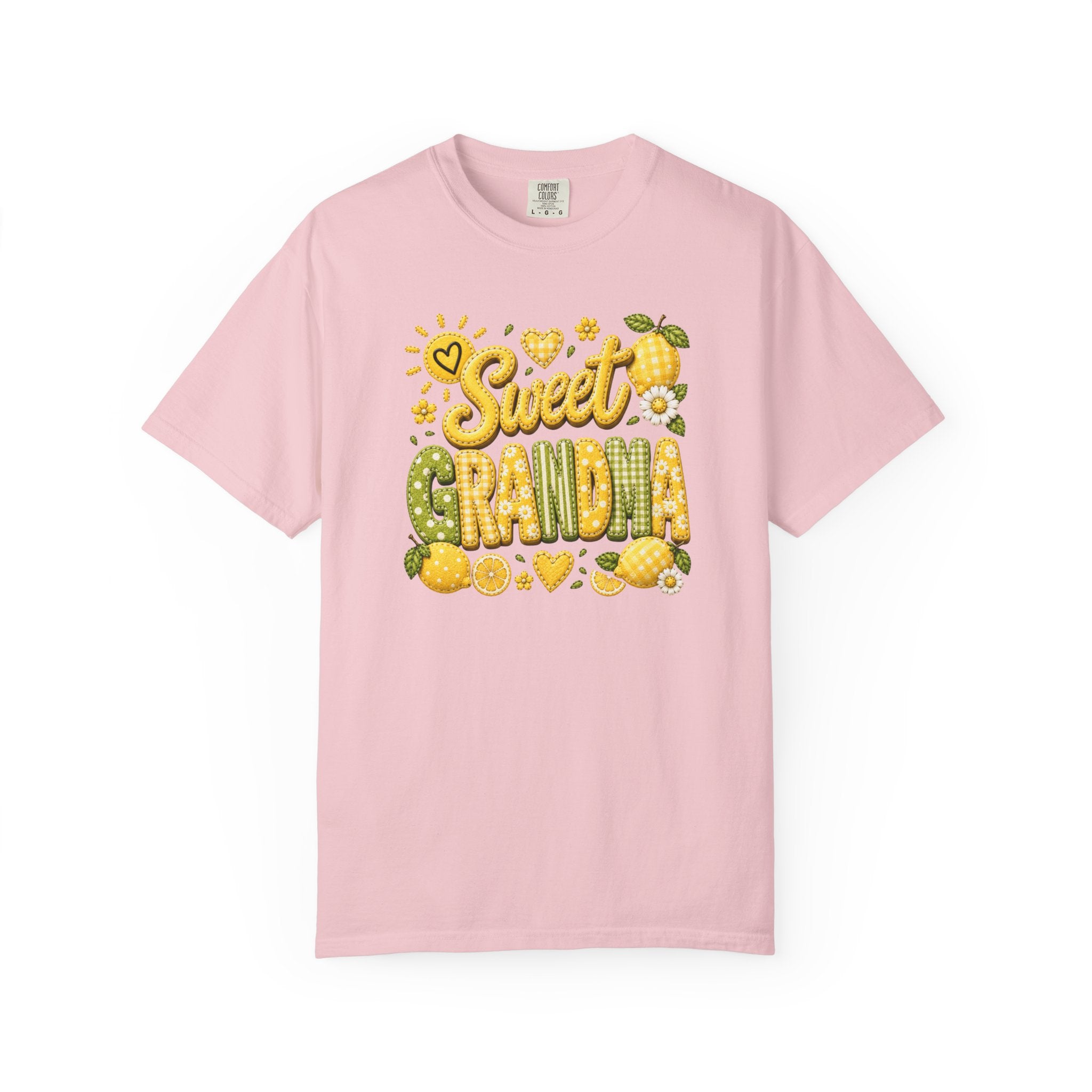 Sweet GRANDMA Lemon Tee