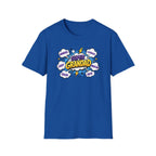 Super Grandad Comic-Style T‑Shirt — "Super Grandad" Graphic Tee, Father's Day & Grandparents Gift
