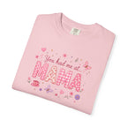 You Had Me at Mama T-Shirt — Cute Pink Mama Mom Tee