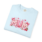 MUM Floral Heart T-Shirt