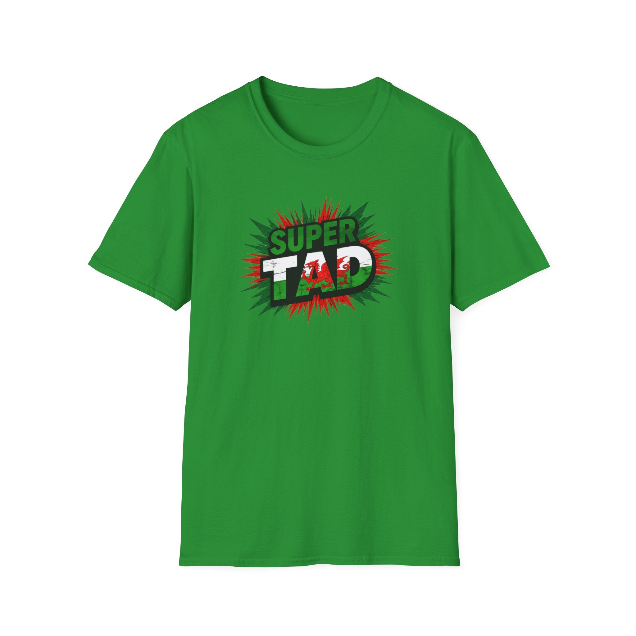 Super TAD Welsh Flag Tee
