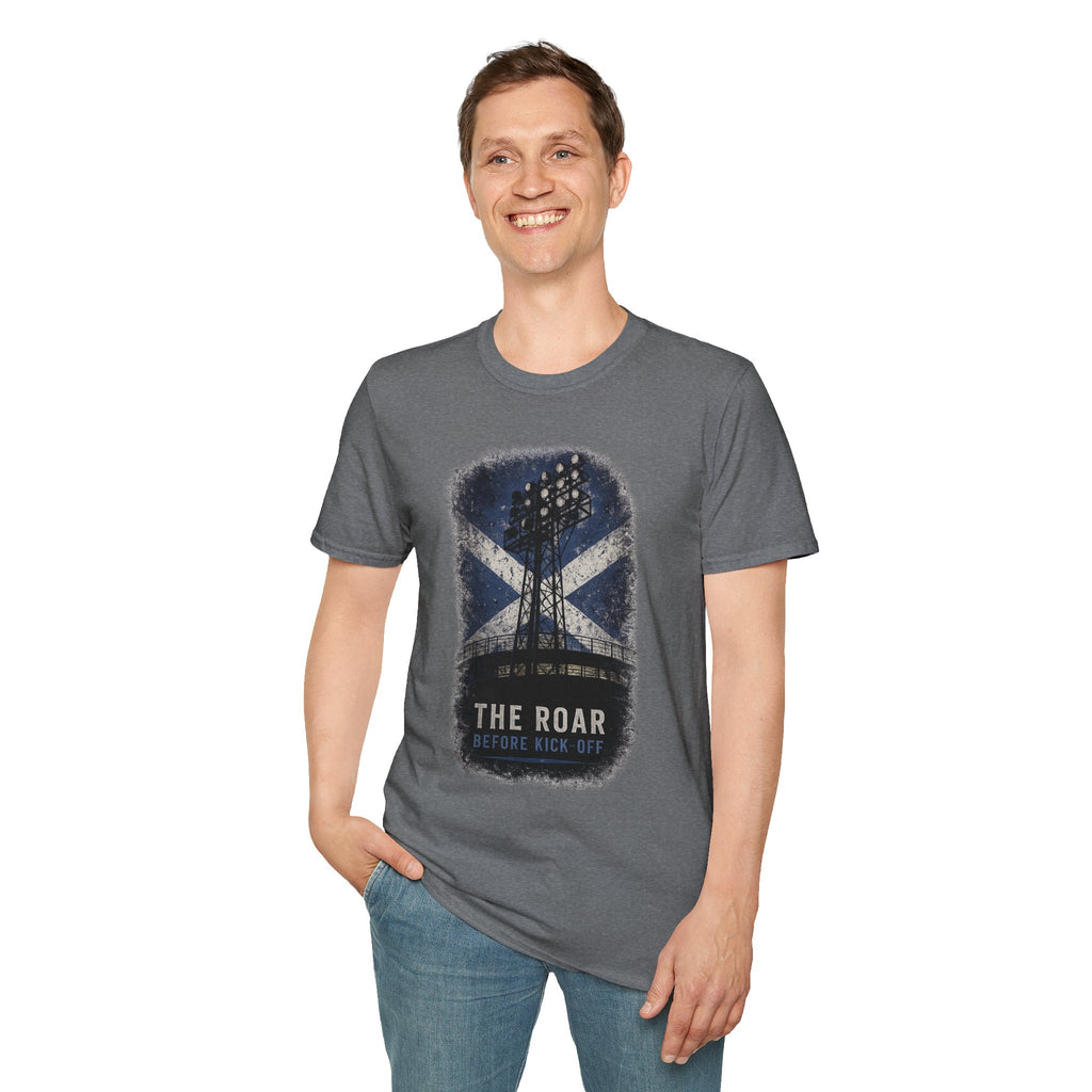'The Roar' Scotland Flag Floodlights Tee