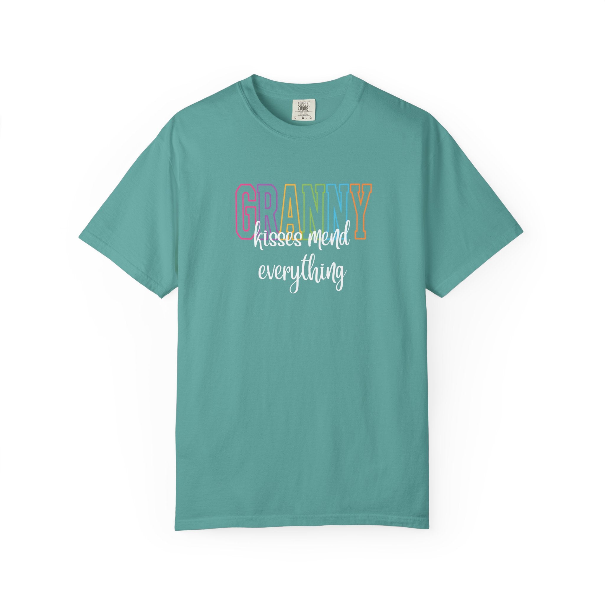 Granny Pastel Rainbow T-Shirt