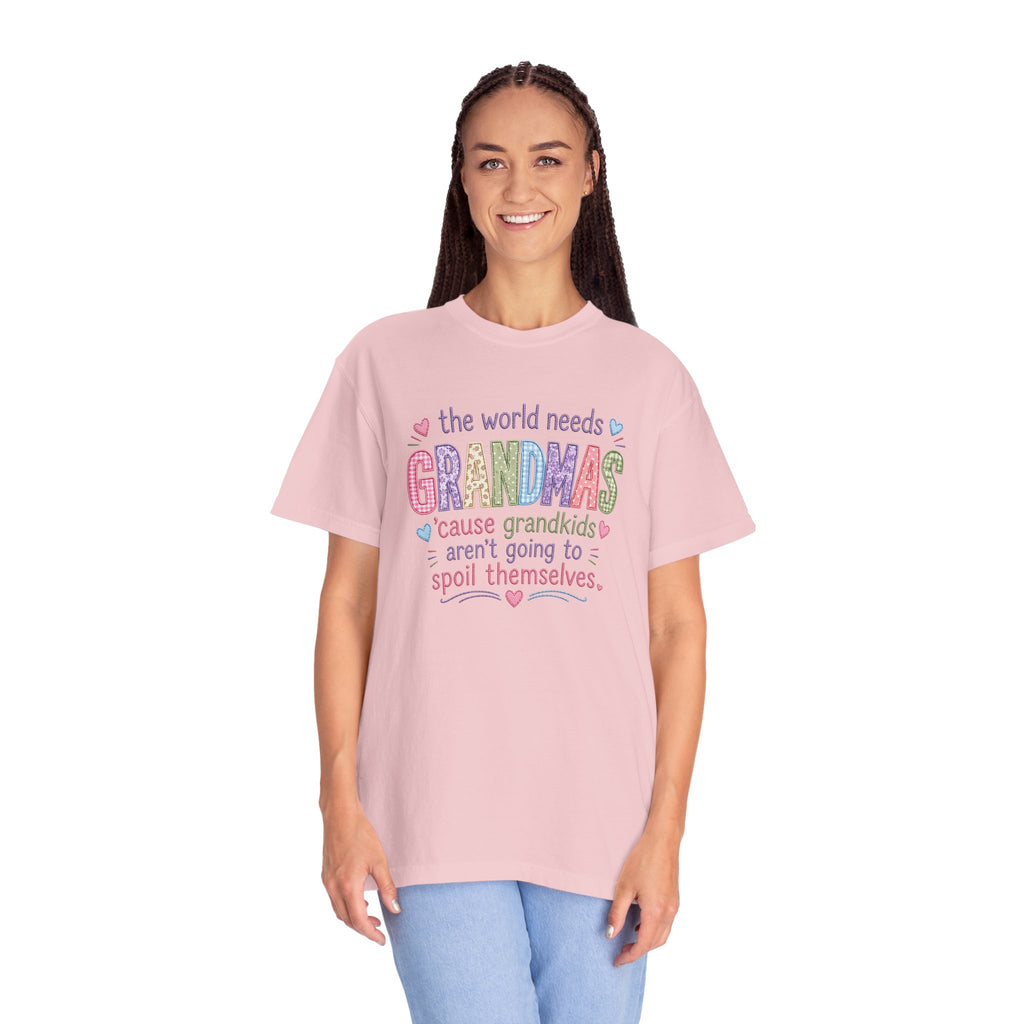 Grandma's Love Unisex T-Shirt - Fun Gift for Grandmothers and Family