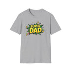 Super Dad Comic-Style T-Shirt — Father's Day Gift Tee