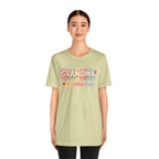 Grandma Floral Retro Tee — "Grandma" Names Design (Aileen • Wendy • Peyton)