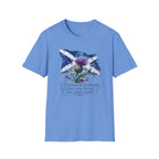 'O Flower of Scotland Flag Tee