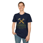 Grandad Can Fix It T-Shirt — Vintage Tools Fathers Day Gift