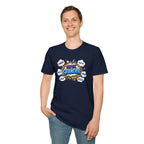 Super Grandpa Comic T-Shirt — "Super Grandpa" Funny Gift for Grandfathers