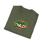 Super Dad T-Shirt — Ireland Flag themed Retro Comic Father’s Day Tee