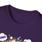 Super Grandpa Comic T-Shirt — "Super Grandpa" Funny Gift for Grandfathers