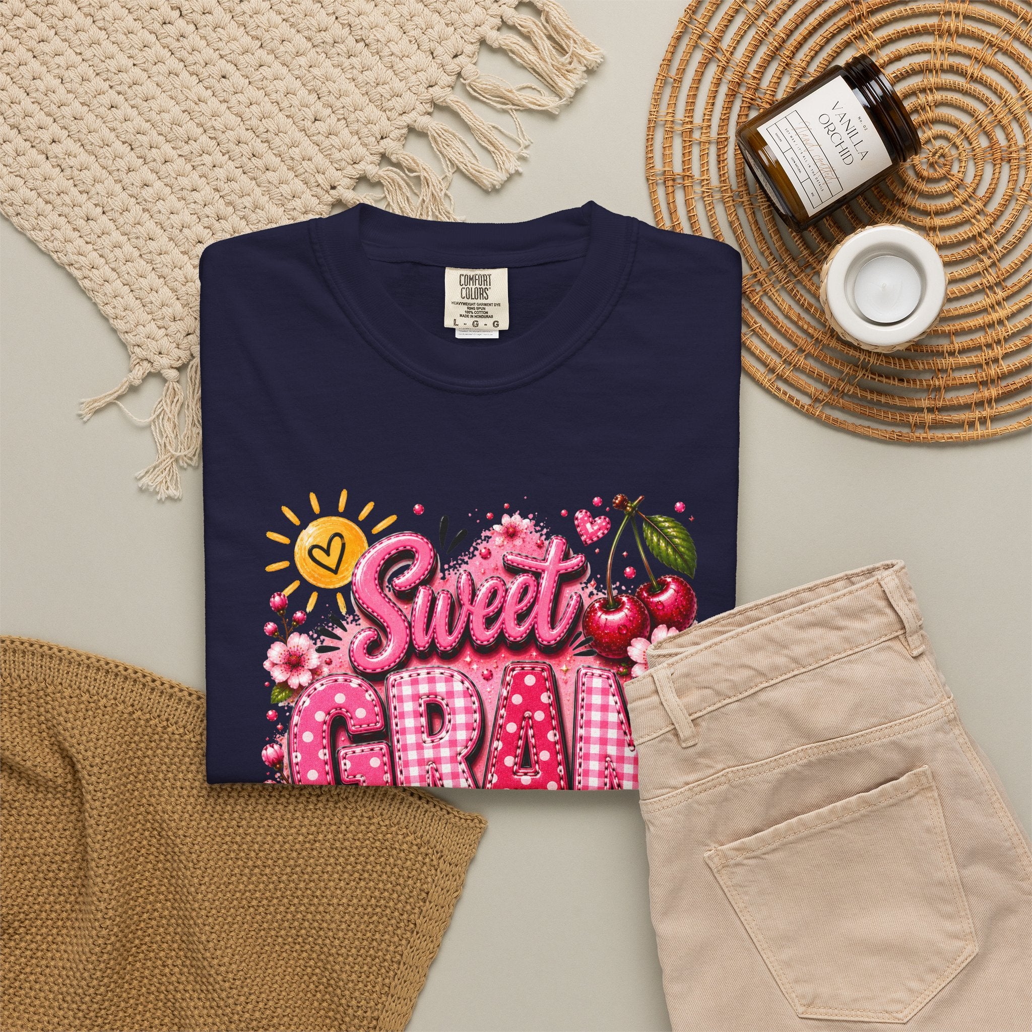 Sweet GRAN Cherry T‑Shirt