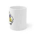 Super Papa Coffee Mug — Comic Pop Art Father’s Day Gift