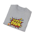 Super Papa Comic Graphic T-Shirt — Father’s Day Gift Tee