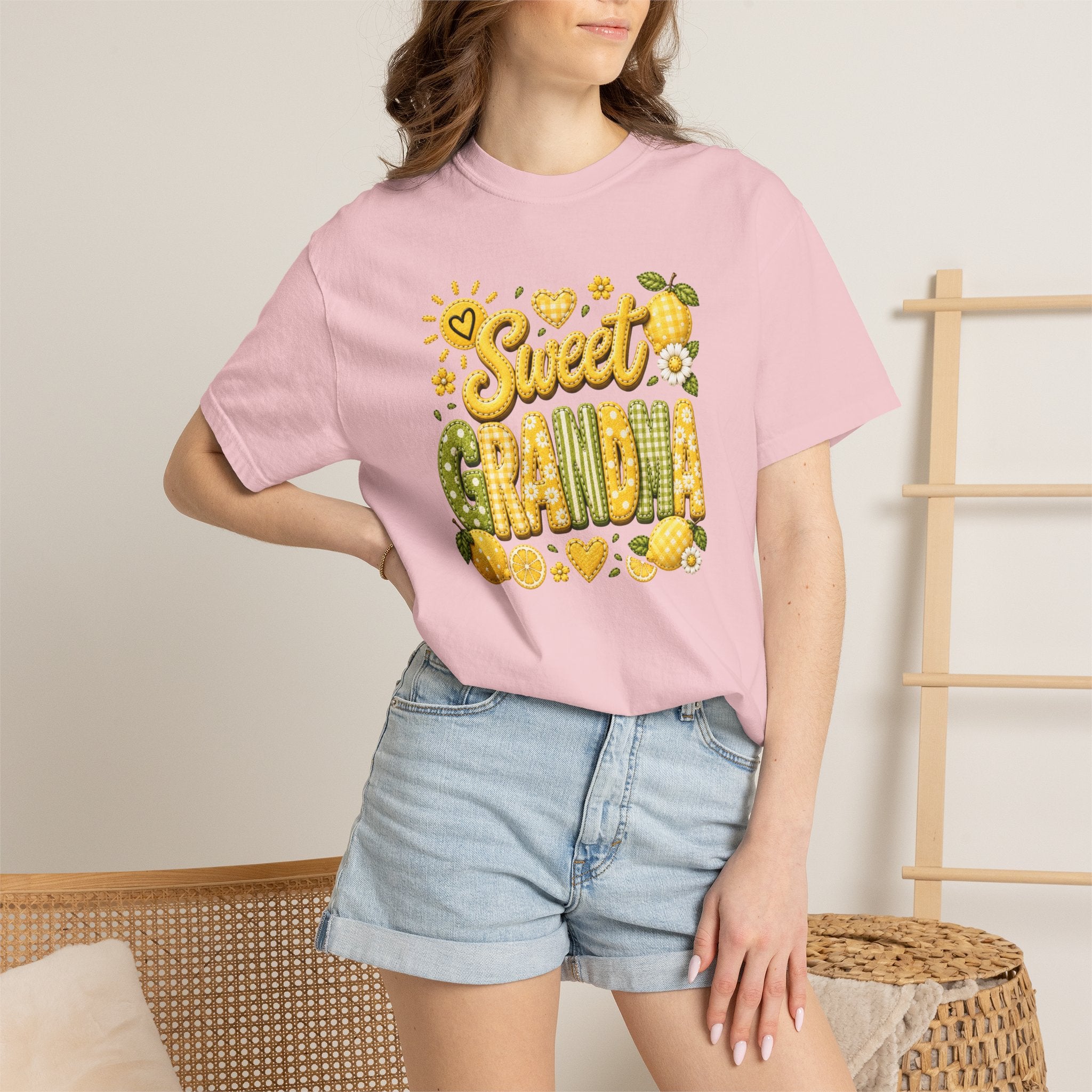 Sweet GRANDMA Lemon Tee