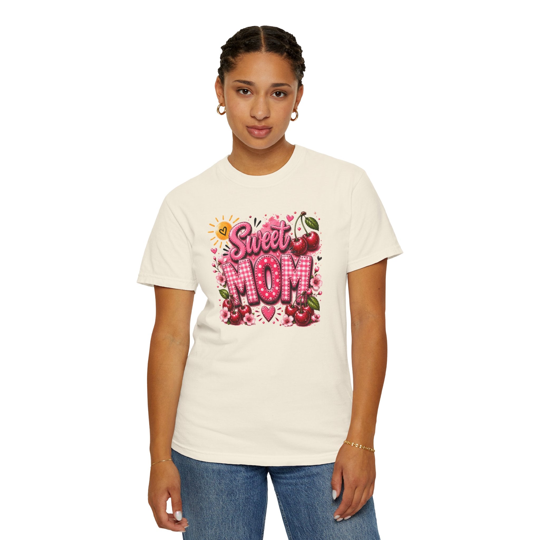 Sweet MOM Cherry T-Shirt