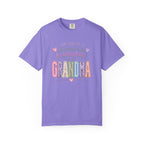 Grandma Pride T-Shirt – "I Am Proud of Many Things in Life but Nothing Beats Being a Grandma"