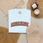 Mommy Camo Graphic T-Shirt — Retro Lettering Mother's Day Tee