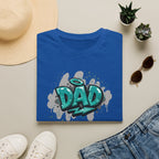 Graffiti 'DAD' Teal T-Shirt