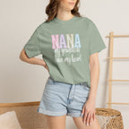 Nana Pastel Lettering T‑Shirt