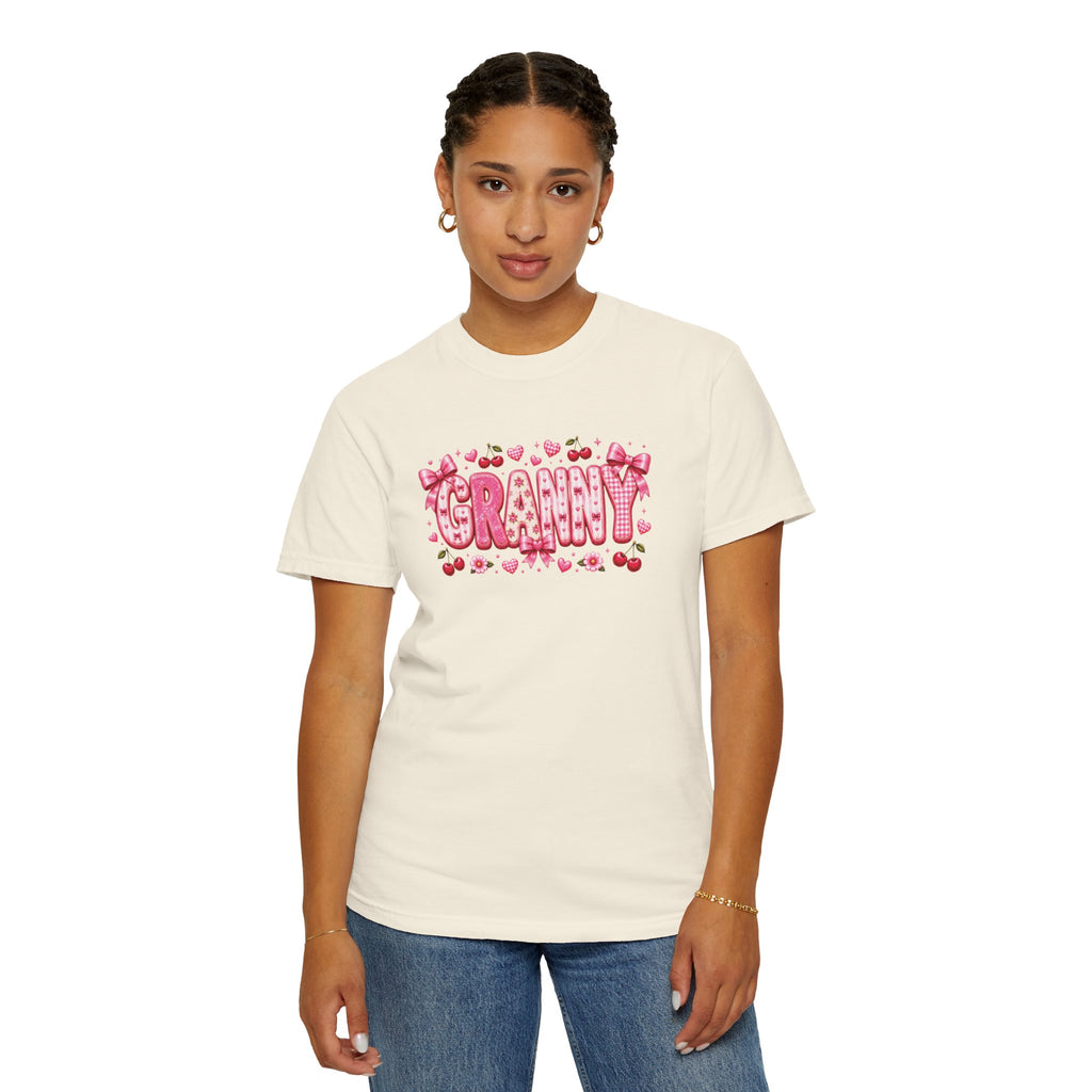 GRANNY Floral Heart T-Shirt