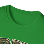 Dad Camo T‑Shirt – “DAD Est. 2026” Military Camo Father's Day Tee