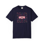 Mom Hearts Graphic T-Shirt — Cute Pink 'You had me at MOM' Mother's Day Tee