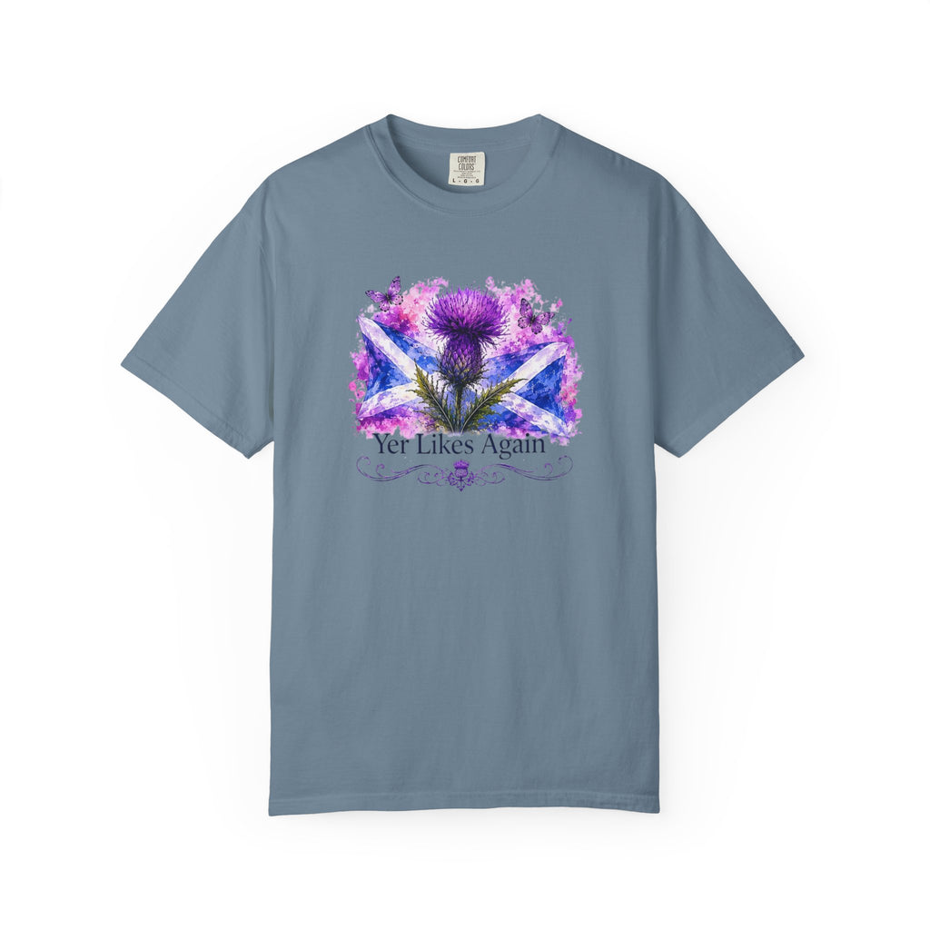 Yer Likes Again Scotland Tee