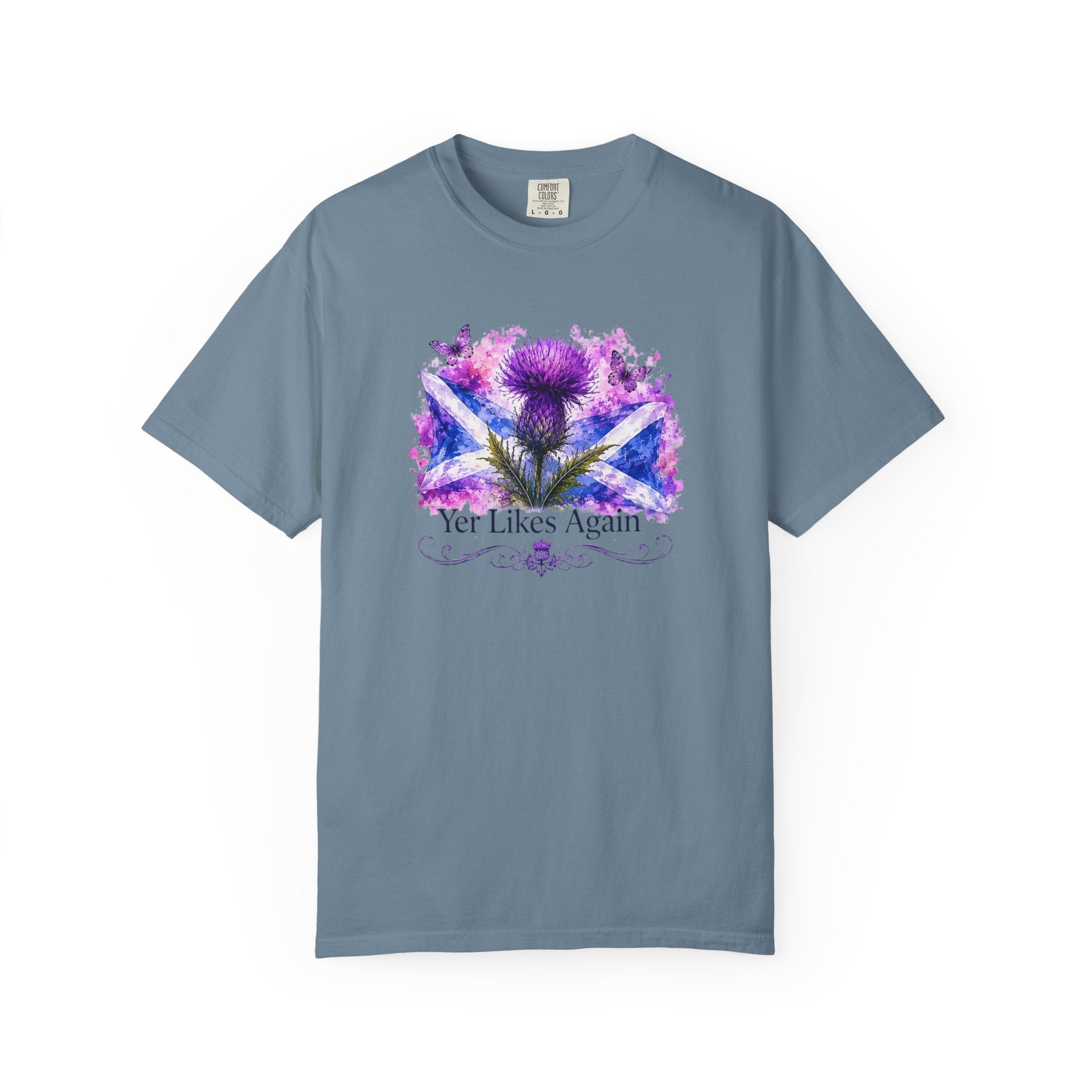 Yer Likes Again Scotland Tee