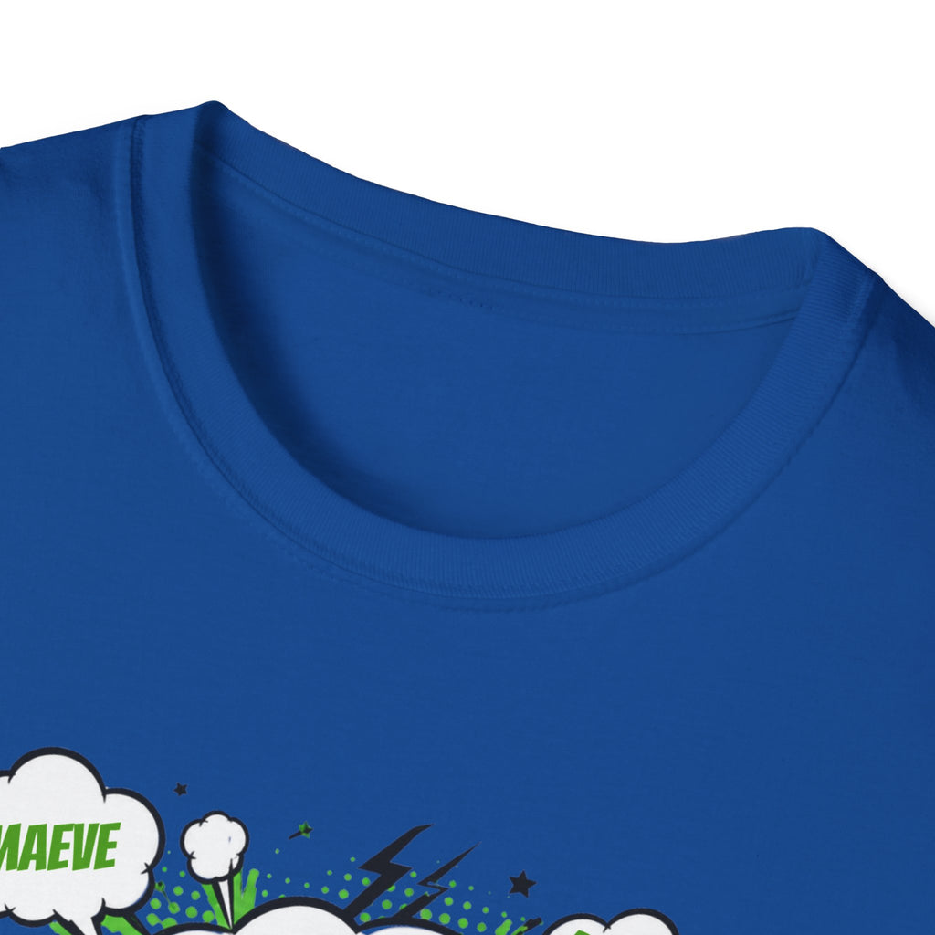 Super Grandpa T-Shirt – Comic Book Style Grandfather Gift