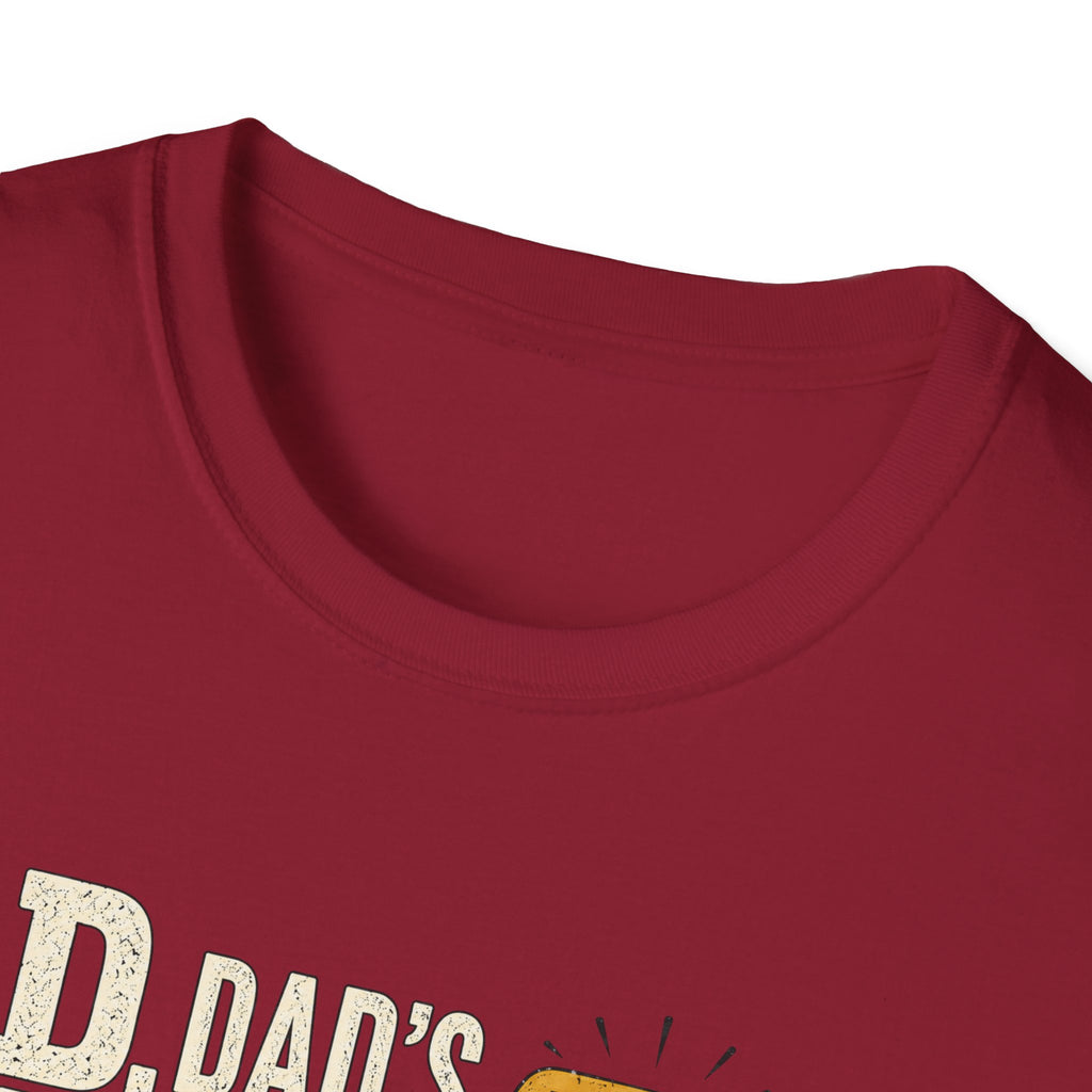 Dad’s Always Driving T‑Shirt – Funny Taxi Driver Father’s Day Tee