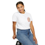 Grandma Club T-Shirt — Retro Floral Graphic