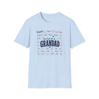 Grandad Word Cloud T-Shirt — "You had me at... GRANDAD" Father’s Day Gift