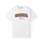 Grandma Floral Retro Tee — "Grandma: Grandkids Love Her a Little Teacup"
