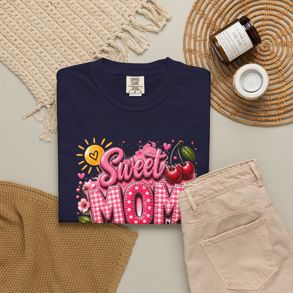 Sweet MOM Cherry T-Shirt